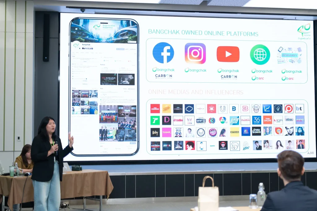 Bangchak NIDA09 ‘นิด้า’ ศึกษาดูงานด้านการสื่อสารองค์กร ด้วยนวัตกรรมและความยั่งยืน ณ บริษัท บางจาก คอร์ปอเรชั่น จำกัด (มหาชน)