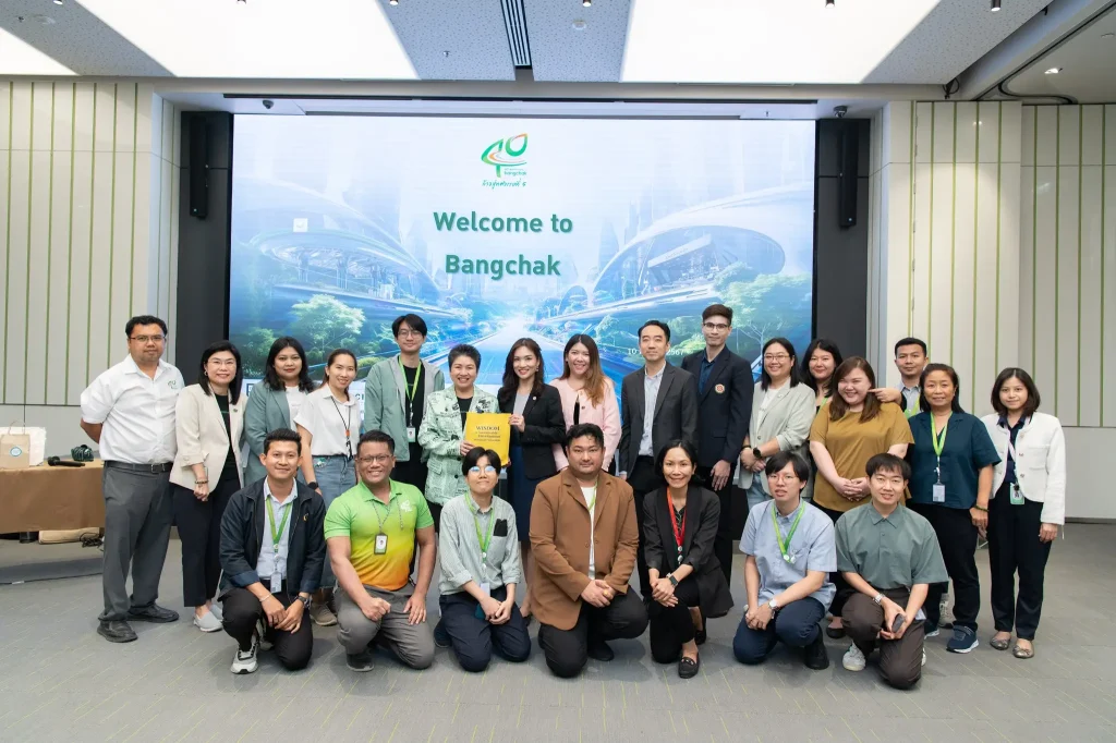 Bangchak NIDA11 ‘นิด้า’ ศึกษาดูงานด้านการสื่อสารองค์กร ด้วยนวัตกรรมและความยั่งยืน ณ บริษัท บางจาก คอร์ปอเรชั่น จำกัด (มหาชน)