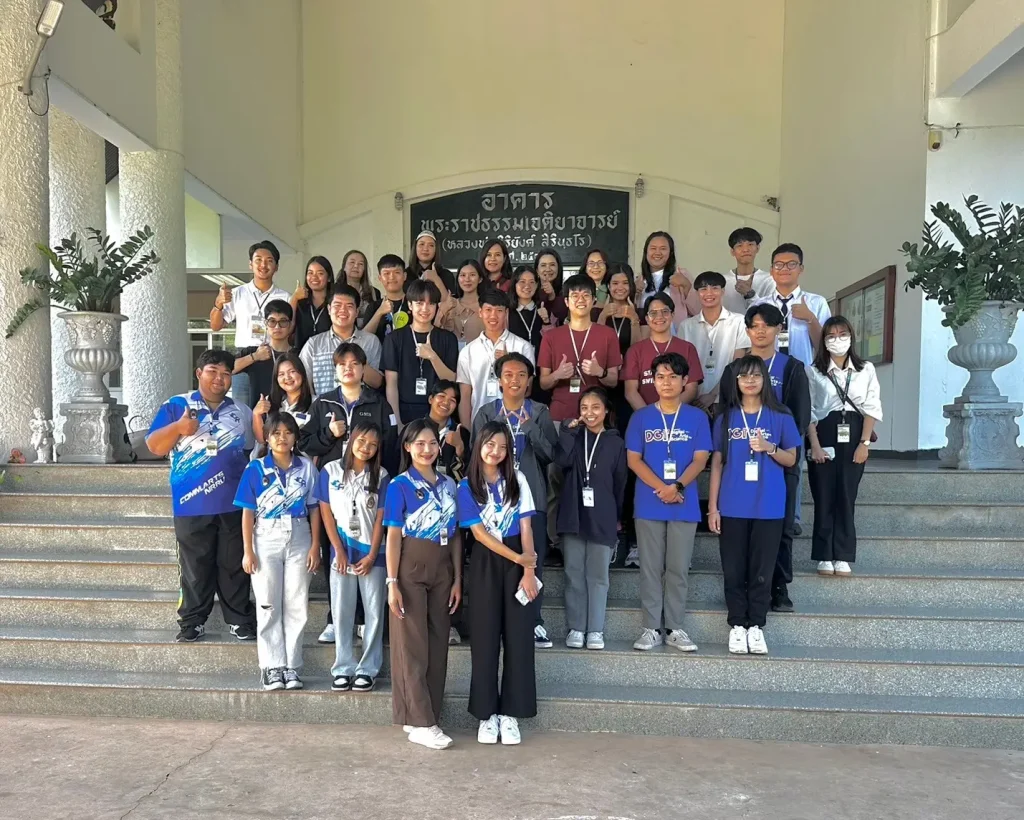 ‘นิด้า’ เปิดศูนย์สีคิ้ว จัดฉายภาพยนตร์สั้น (CCCL Film Tour) เสริมการเรียนรู้ – สร้างผู้นำทางด้านการสื่อสารวิกฤตการเปลี่ยนแปลงสภาพภูมิอากาศ