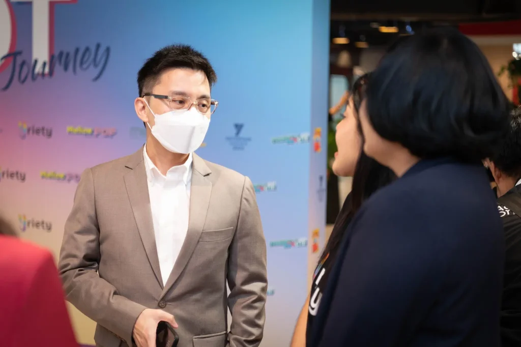 NIDA Poll x MCOT New Journey04 อสมท. จัดแถลงข่าว “MCOT New Journey” จับมือพันธมิตร NIDA Poll ทำโพลที่สุดแห่งความสุดยอด ‘Thailand Top Vote 2024’