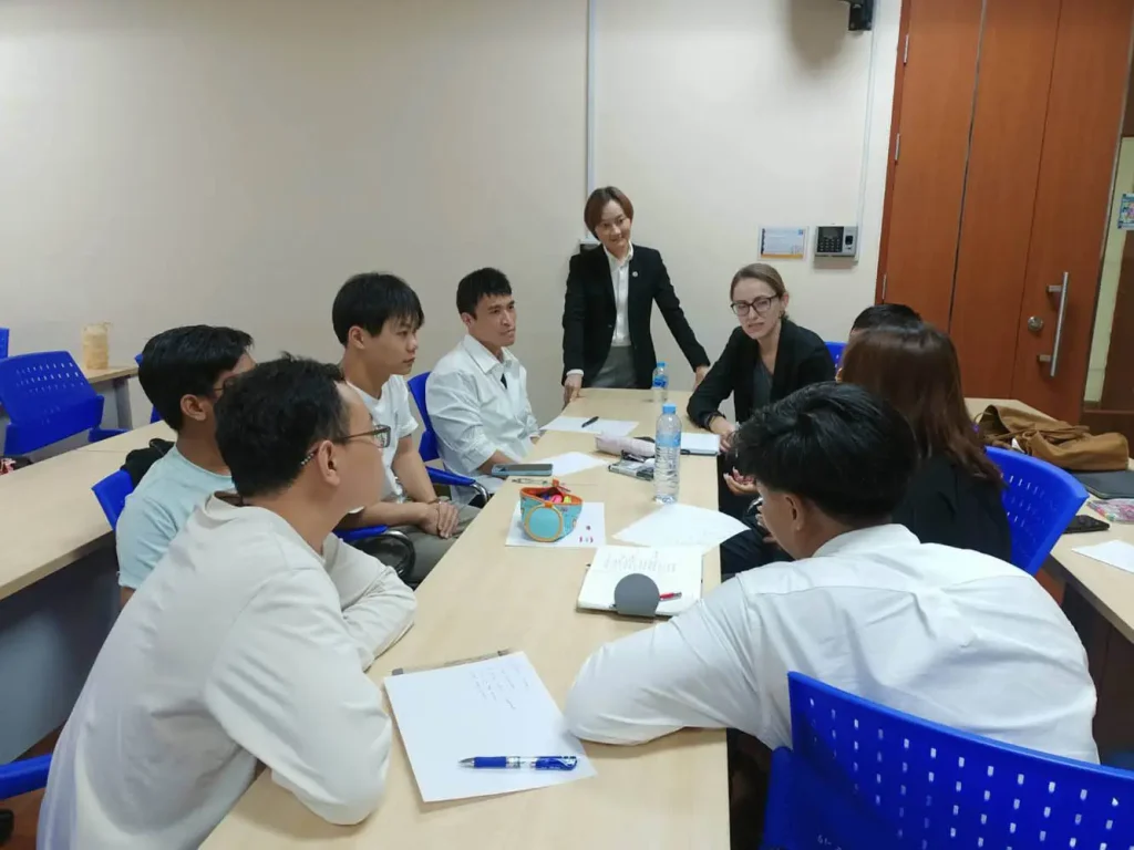 ‘นิด้า’ จัดโครงการเรียนรู้วัฒนธรรมไทยเบื้องต้น และการสื่อสารข้ามวัฒนธรรม สำหรับนักศึกษาต่างชาติ ภาคการศึกษาที่ 1/2567