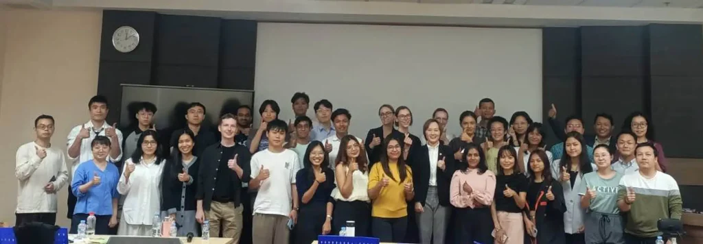 ‘นิด้า’ จัดโครงการเรียนรู้วัฒนธรรมไทยเบื้องต้น และการสื่อสารข้ามวัฒนธรรม สำหรับนักศึกษาต่างชาติ ภาคการศึกษาที่ 1/2567