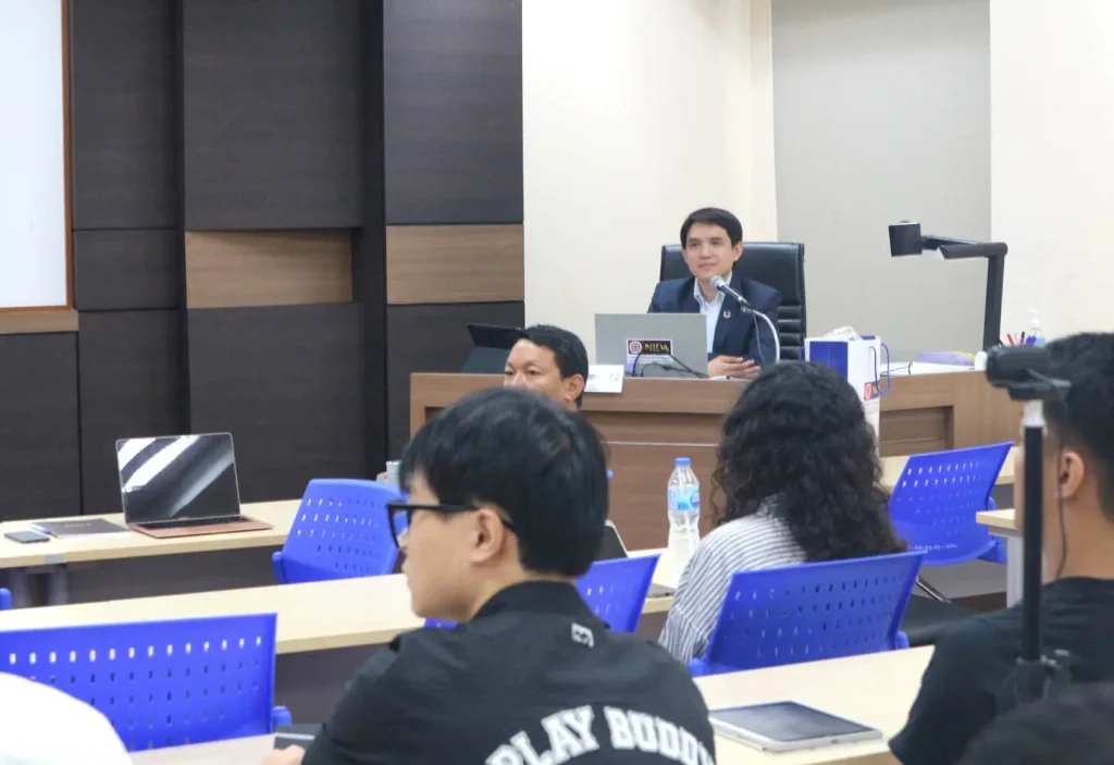 ‘นิด้า’ จัดโครงการเรียนรู้วัฒนธรรมไทยเบื้องต้น และการสื่อสารข้ามวัฒนธรรม สำหรับนักศึกษาต่างชาติ ภาคการศึกษาที่ 1/2567