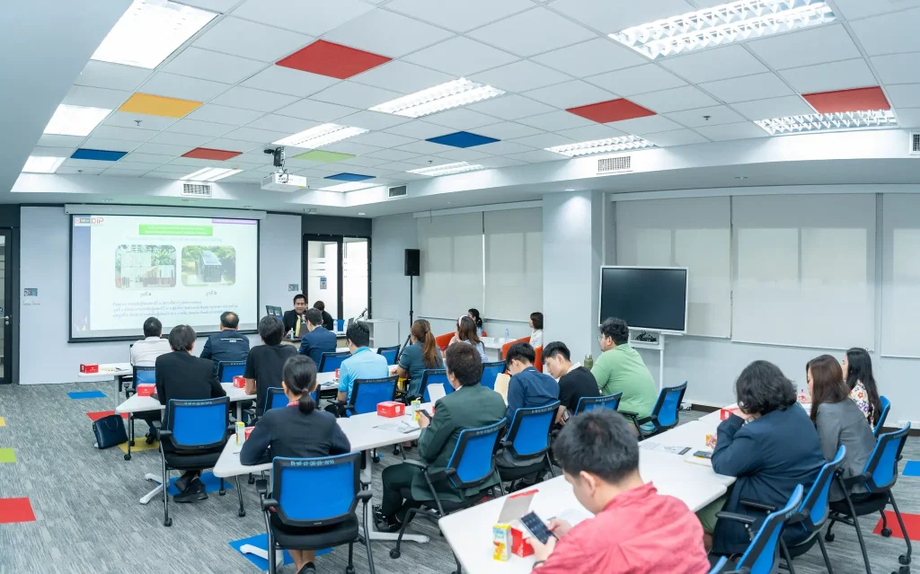 ศูนย์นวัตกรรมการเปลี่ยนแปลง จัดอบรมหัวข้อ “ความรู้เกี่ยวกับนวัตกรรมและการจดสิทธิบัตร” โดยวิทยากรจากกรมทรัพย์สินทางปัญญา