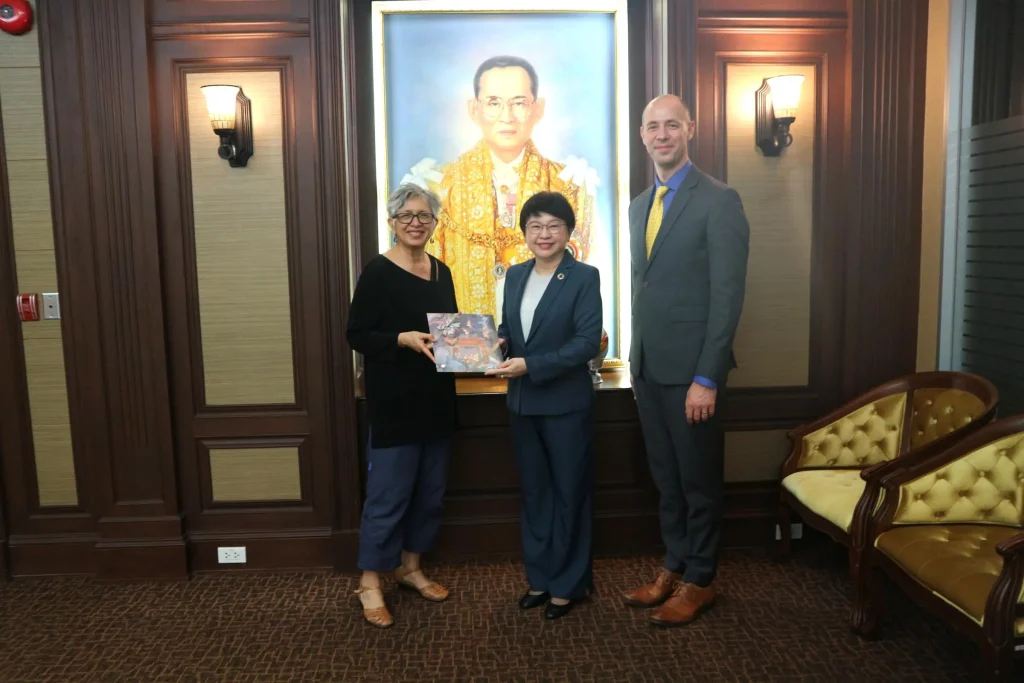 ‘นิด้า’ ให้การต้อนรับ ผู้แทนจาก Indiana University (IU) สหรัฐอเมริกา