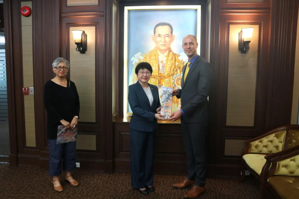 ‘นิด้า’ ให้การต้อนรับ ผู้แทนจาก Indiana University (IU) สหรัฐอเมริกา