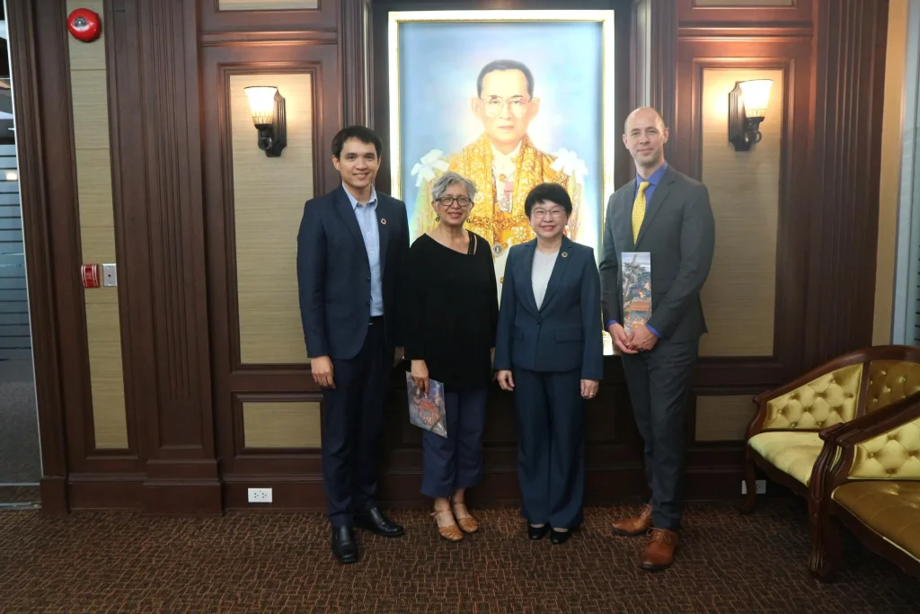 ‘นิด้า’ ให้การต้อนรับ ผู้แทนจาก Indiana University (IU) สหรัฐอเมริกา