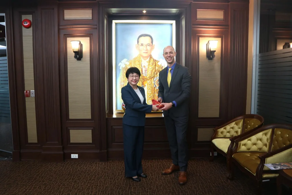 ‘นิด้า’ ให้การต้อนรับ ผู้แทนจาก Indiana University (IU) สหรัฐอเมริกา