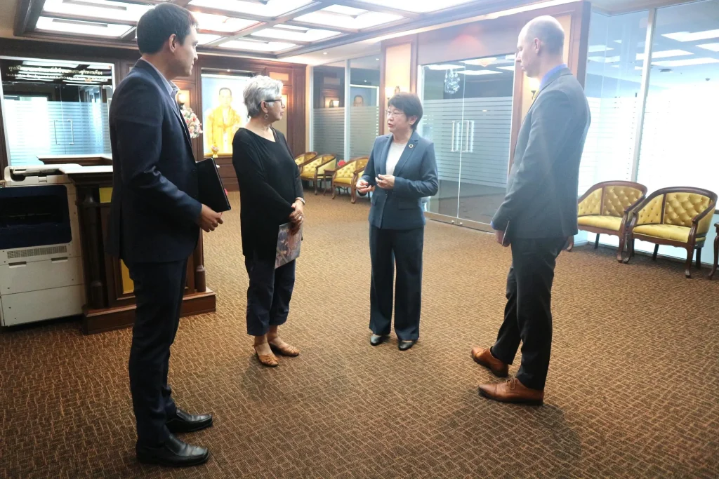 ‘นิด้า’ ให้การต้อนรับ ผู้แทนจาก Indiana University (IU) สหรัฐอเมริกา