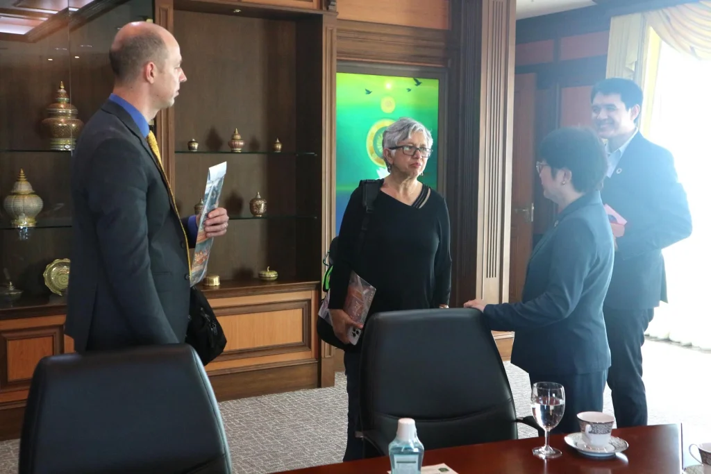 ‘นิด้า’ ให้การต้อนรับ ผู้แทนจาก Indiana University (IU) สหรัฐอเมริกา