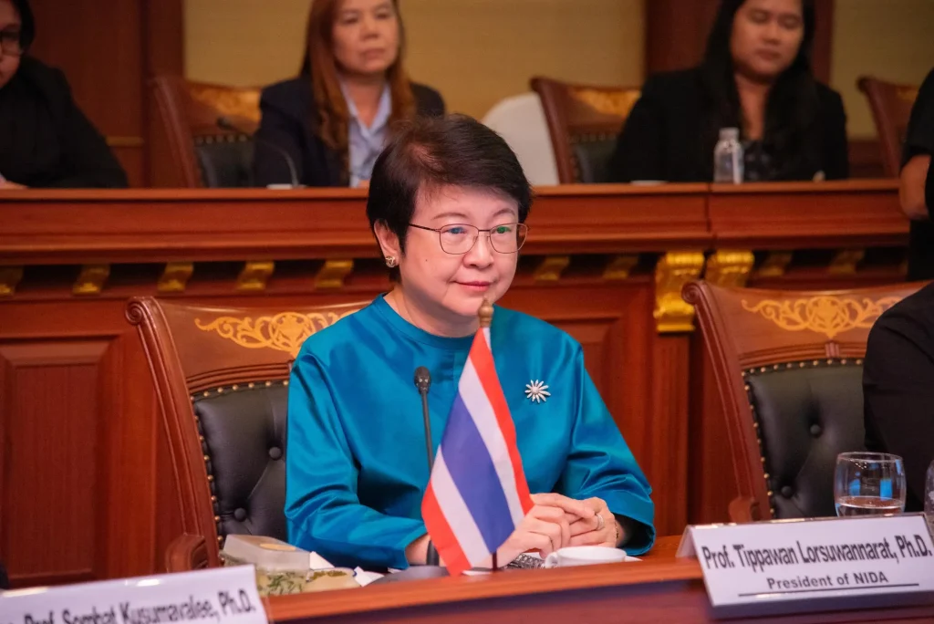 Embassy of Bangladesh01 เอกอัครราชทูตสาธารณรัฐประชาชนบังกลาเทศประจำประเทศไทยเยือนสถาบัน