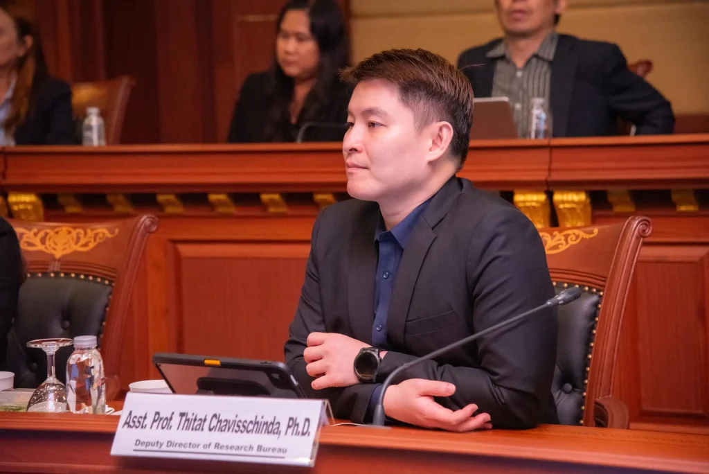 Embassy of Bangladesh03 เอกอัครราชทูตสาธารณรัฐประชาชนบังกลาเทศประจำประเทศไทยเยือนสถาบัน