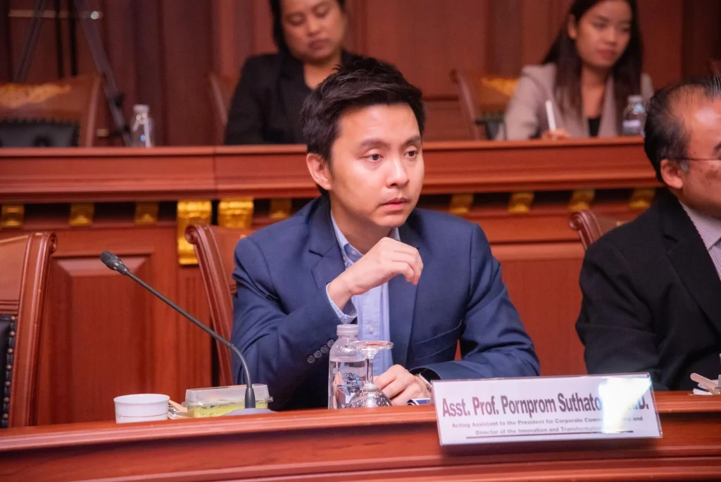 Embassy of Bangladesh04 เอกอัครราชทูตสาธารณรัฐประชาชนบังกลาเทศประจำประเทศไทยเยือนสถาบัน