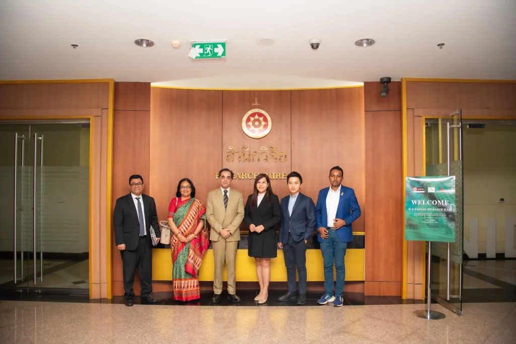 Embassy of Bangladesh10 เอกอัครราชทูตสาธารณรัฐประชาชนบังกลาเทศประจำประเทศไทยเยือนสถาบัน