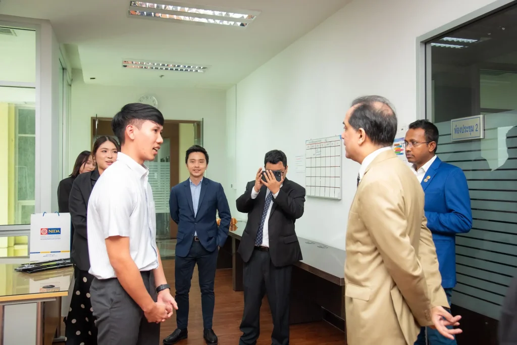 Embassy of Bangladesh11 เอกอัครราชทูตสาธารณรัฐประชาชนบังกลาเทศประจำประเทศไทยเยือนสถาบัน