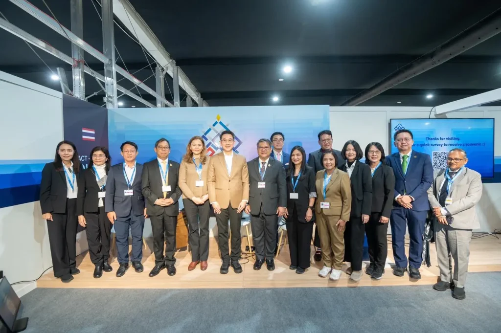 ‘ศ.ดร.ศิวัช พงษ์เพียจันทร์’ จากนิด้า ร่วมเวทีเสวนา UN Climate Change Conference ‘COP29’ ณ เมืองบากู ประเทศอาเซอร์ไบจาน