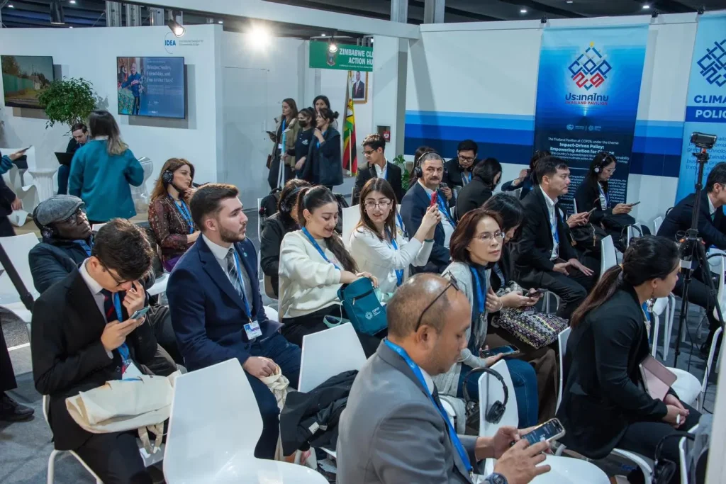 ‘ศ.ดร.ศิวัช พงษ์เพียจันทร์’ จากนิด้า ร่วมเวทีเสวนา UN Climate Change Conference ‘COP29’ ณ เมืองบากู ประเทศอาเซอร์ไบจาน