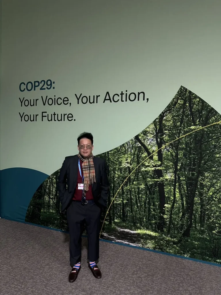 ‘ศ.ดร.ศิวัช พงษ์เพียจันทร์’ จากนิด้า ร่วมเวทีเสวนา UN Climate Change Conference ‘COP29’ ณ เมืองบากู ประเทศอาเซอร์ไบจาน