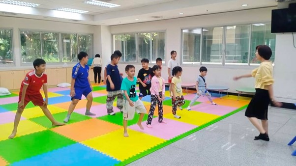 Picture1 การให้บริการสุภาพสตรีของนิด้า เพื่อการเข้าถึงอย่างเท่าเทียม