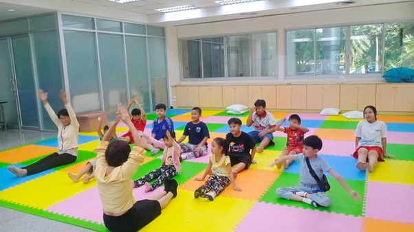 Picture2 การให้บริการสุภาพสตรีของนิด้า เพื่อการเข้าถึงอย่างเท่าเทียม