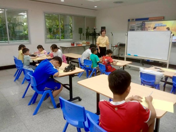 Picture3 การให้บริการสุภาพสตรีของนิด้า เพื่อการเข้าถึงอย่างเท่าเทียม