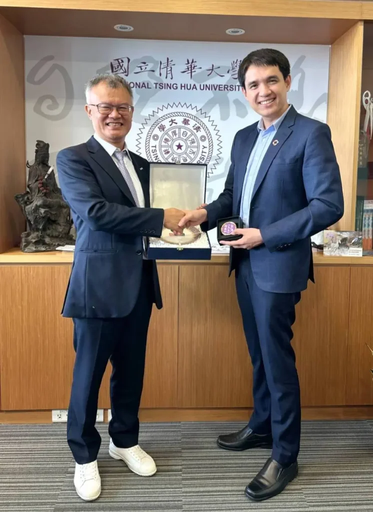 นิด้า’ เดินทางเยือน ‘National Tsing Hua University’ ไต้หวัน  