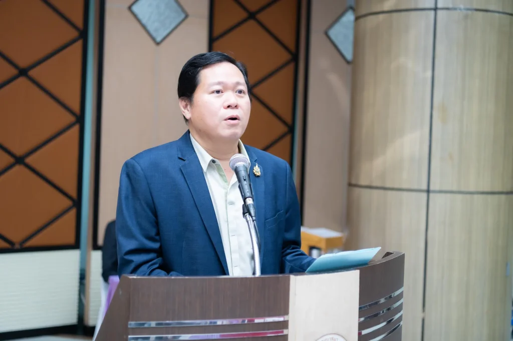 การแสดงวิสัยทัศน์ของผู้มีสิทธิเข้ารับการสรรหาเป็น “อธิการบดีสถาบันบัณฑิตพัฒนบริหารศาสตร์”