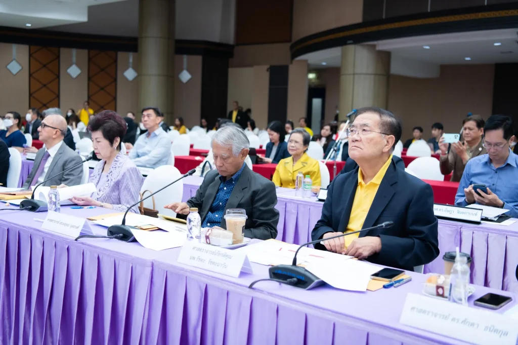 การแสดงวิสัยทัศน์ของผู้มีสิทธิเข้ารับการสรรหาเป็น “อธิการบดีสถาบันบัณฑิตพัฒนบริหารศาสตร์”