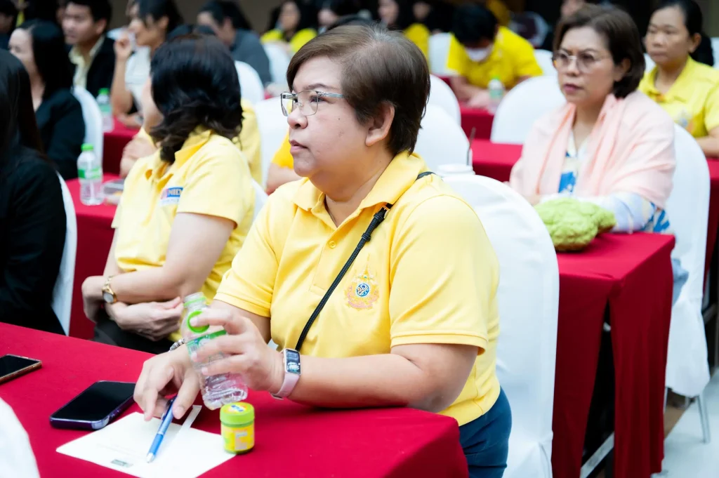 การแสดงวิสัยทัศน์ของผู้มีสิทธิเข้ารับการสรรหาเป็น “อธิการบดีสถาบันบัณฑิตพัฒนบริหารศาสตร์”