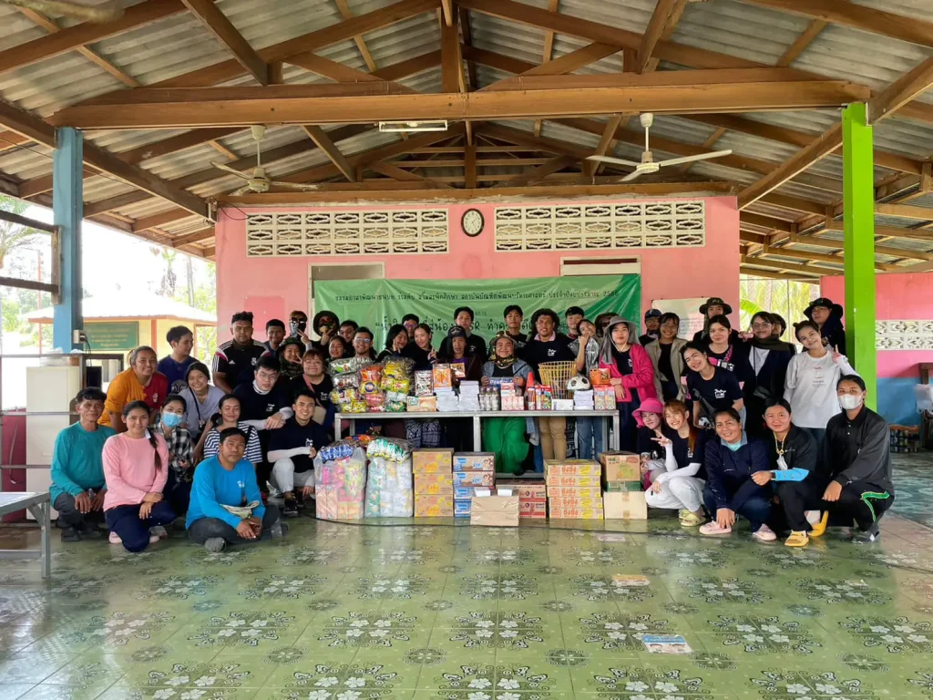 กิจกรรมของสโมสรนักศึกษา ปี 2566 ภายใต้การกำกับของสถาบันบัณฑิตพัฒนบริหารศาสตร์