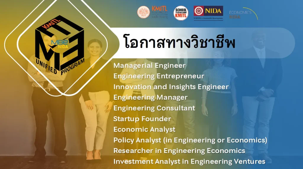 Graduate School of Economic Development collaborates with King Mongkut’s Institute of Technology Ladkrabang  (KMITL)