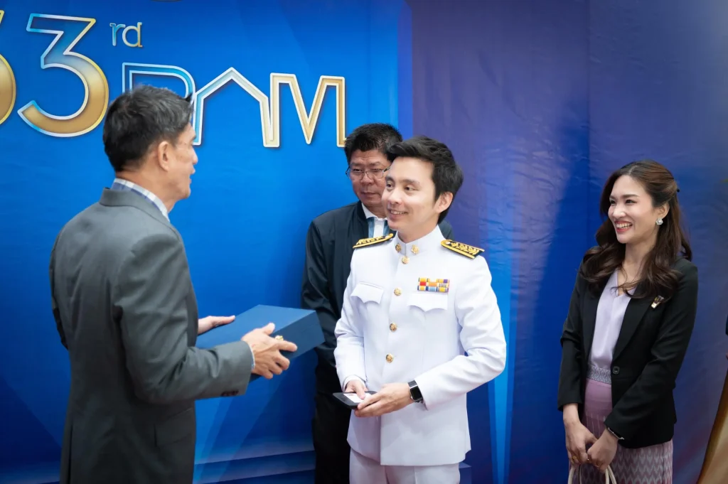 ‘นิด้า’ ร่วมเป็นเกียรติในโอกาสวันคล้ายวันสถาปนามหาวิทยาลัยรามคำแหง ครบรอบ 53 ปี