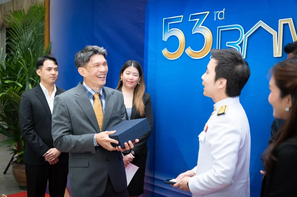 ‘นิด้า’ ร่วมเป็นเกียรติในโอกาสวันคล้ายวันสถาปนามหาวิทยาลัยรามคำแหง ครบรอบ 53 ปี