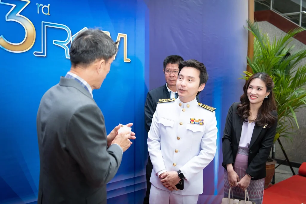 ‘นิด้า’ ร่วมเป็นเกียรติในโอกาสวันคล้ายวันสถาปนามหาวิทยาลัยรามคำแหง ครบรอบ 53 ปี