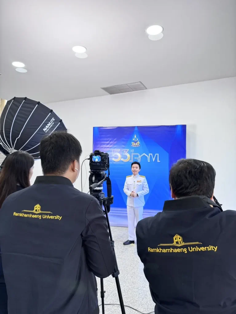 ‘นิด้า’ ร่วมเป็นเกียรติในโอกาสวันคล้ายวันสถาปนามหาวิทยาลัยรามคำแหง ครบรอบ 53 ปี