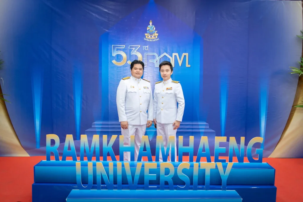 ‘นิด้า’ ร่วมเป็นเกียรติในโอกาสวันคล้ายวันสถาปนามหาวิทยาลัยรามคำแหง ครบรอบ 53 ปี