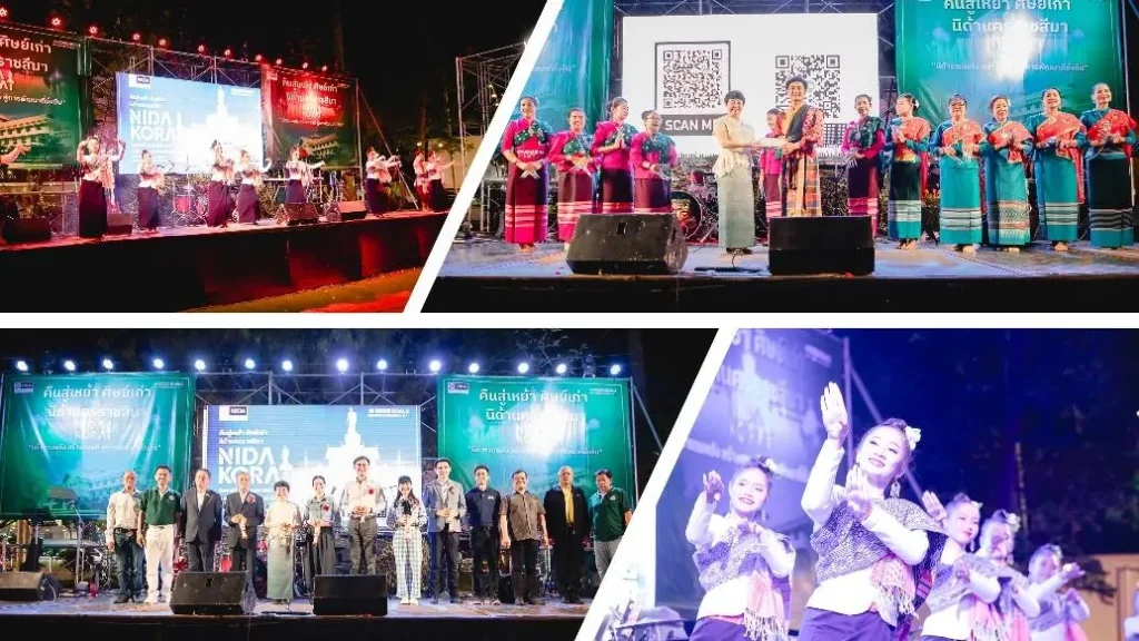 NIDA Promotes Arts and Cultural Heritage through Creative Performances and Community Engagement