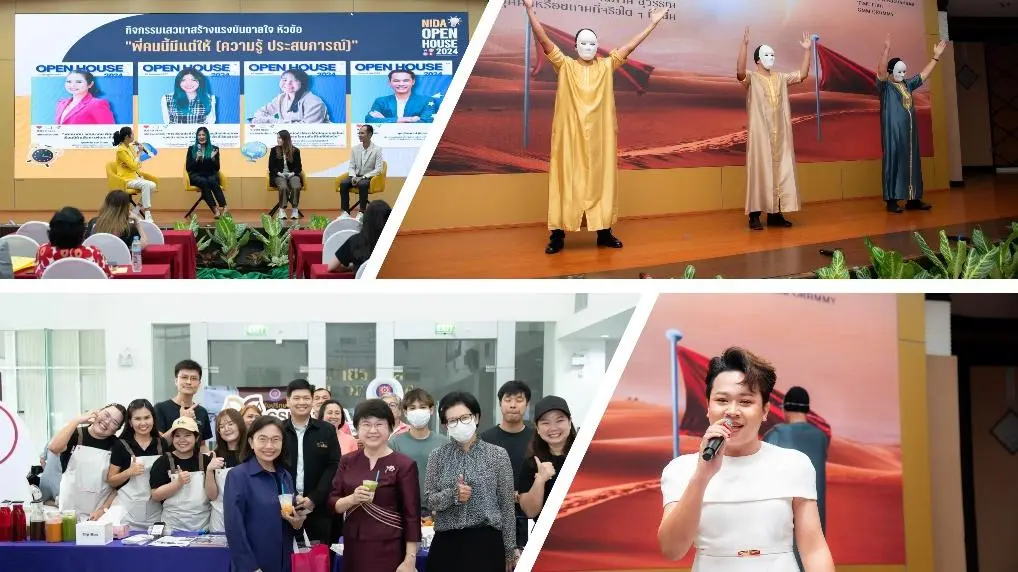 NIDA Promotes Arts and Cultural Heritage through Creative Performances and Community Engagement