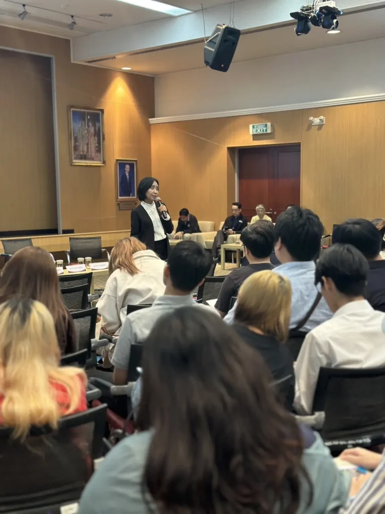 67-ND4000-08 นักศึกษา ป.โท ภาคปกติ วิชา ND4000 เข้าศึกษาดูงานด้าน “ผู้นำกับการพัฒนาที่ยั่งยืน” ณ สถาบันพัฒนาองค์กรชุมชน