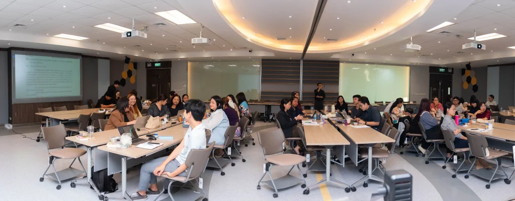 โครงการอบรมเชิงปฏิบัติการหลักสูตร “การยกระดับทักษะการเขียนหนังสือราชการ และการจัดประชุม”