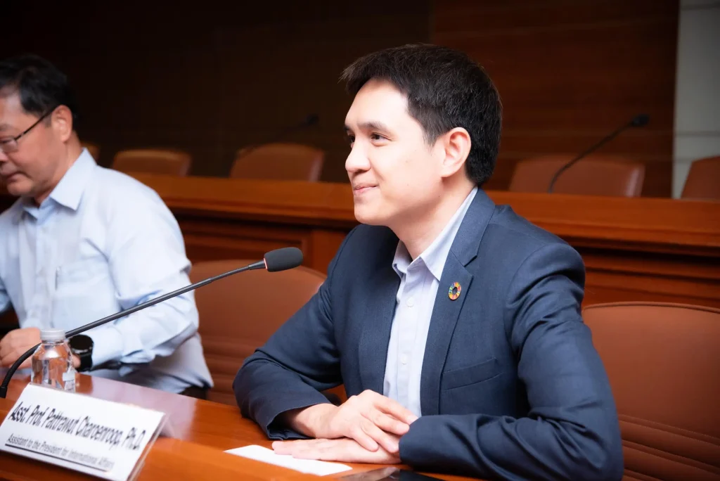 GCWE visit01 ‘นิด้า’ ให้การต้อนรับ ผู้แทนจาก Guangxi Vocational College of Water Resources and Electric Power สาธารณรัฐประชาชนจีน