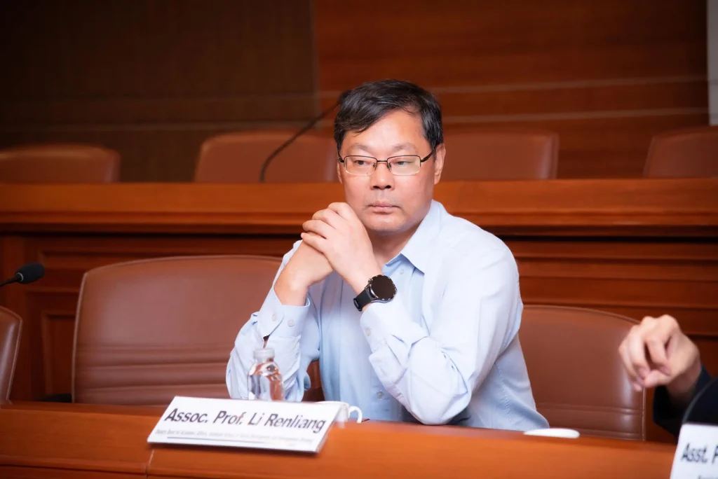 GCWE visit05 ‘นิด้า’ ให้การต้อนรับ ผู้แทนจาก Guangxi Vocational College of Water Resources and Electric Power สาธารณรัฐประชาชนจีน