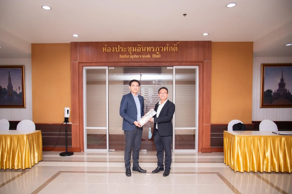 GCWE visit06 ‘นิด้า’ ให้การต้อนรับ ผู้แทนจาก Guangxi Vocational College of Water Resources and Electric Power สาธารณรัฐประชาชนจีน