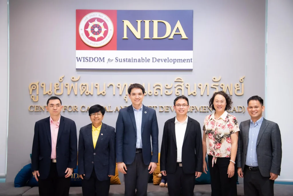 GCWE visit07 ‘นิด้า’ ให้การต้อนรับ ผู้แทนจาก Guangxi Vocational College of Water Resources and Electric Power สาธารณรัฐประชาชนจีน