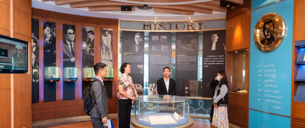 GCWE visit09 ‘นิด้า’ ให้การต้อนรับ ผู้แทนจาก Guangxi Vocational College of Water Resources and Electric Power สาธารณรัฐประชาชนจีน