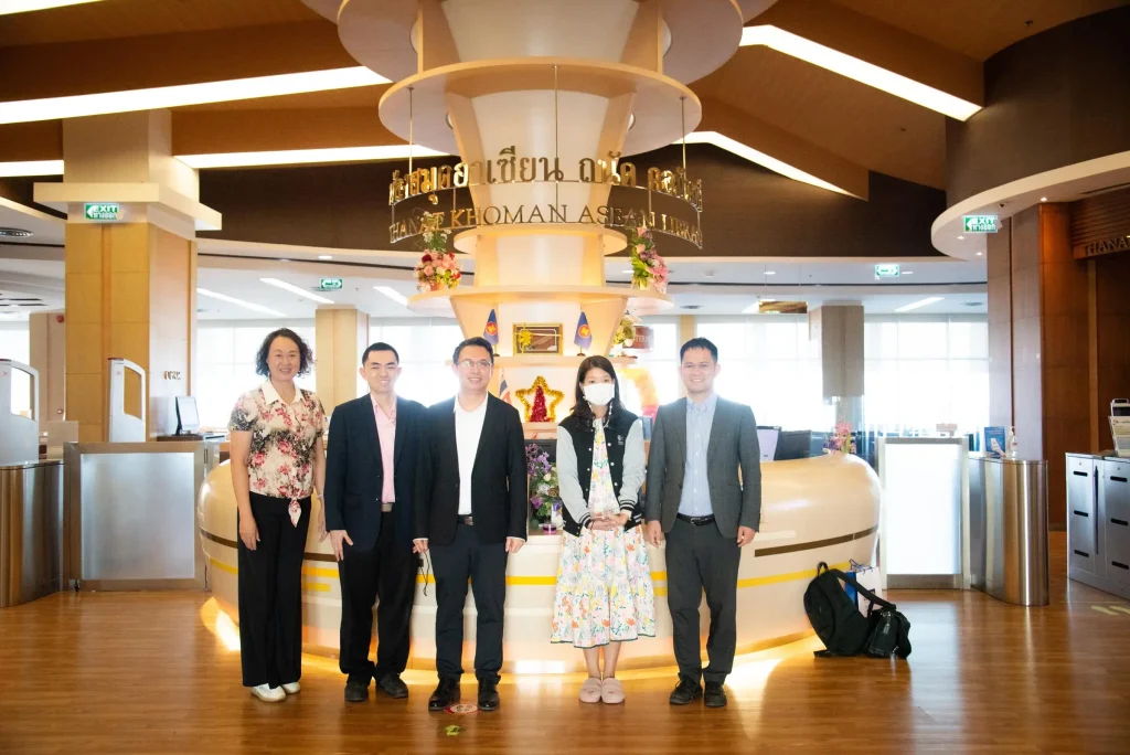 GCWE visit10 ‘นิด้า’ ให้การต้อนรับ ผู้แทนจาก Guangxi Vocational College of Water Resources and Electric Power สาธารณรัฐประชาชนจีน