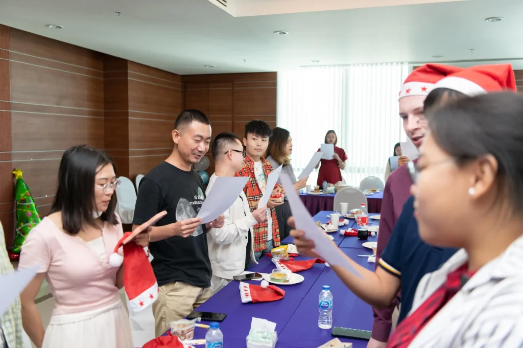 ‘นิด้า’ จัดงาน Holly Jolly: Celebrate the Christmas Spirit Around the World