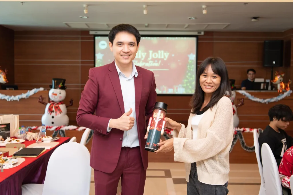 ‘นิด้า’ จัดงาน Holly Jolly: Celebrate the Christmas Spirit Around the World