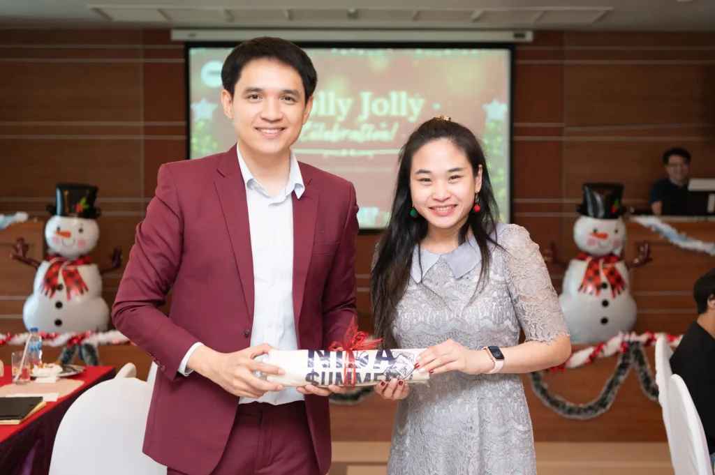 ‘นิด้า’ จัดงาน Holly Jolly: Celebrate the Christmas Spirit Around the World