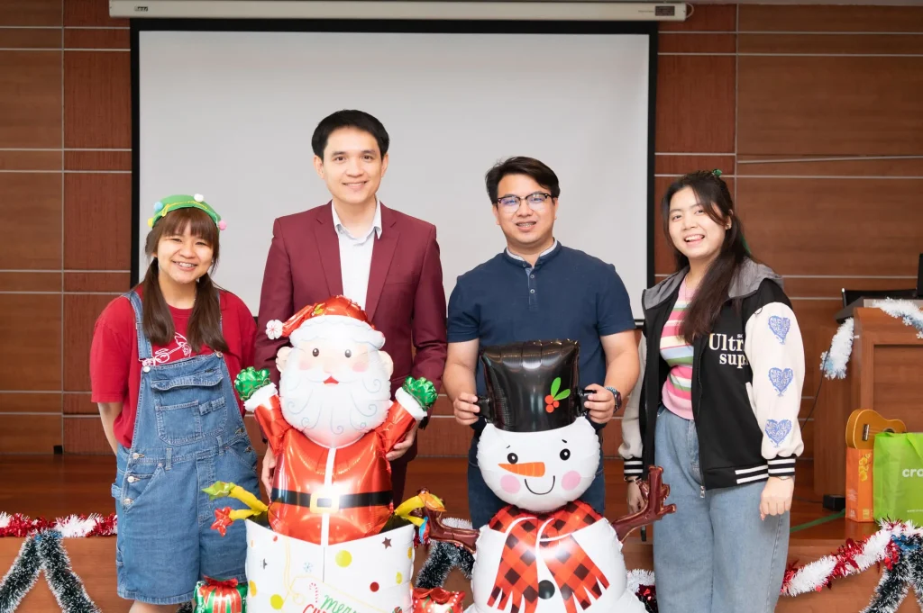 ‘นิด้า’ จัดงาน Holly Jolly: Celebrate the Christmas Spirit Around the World